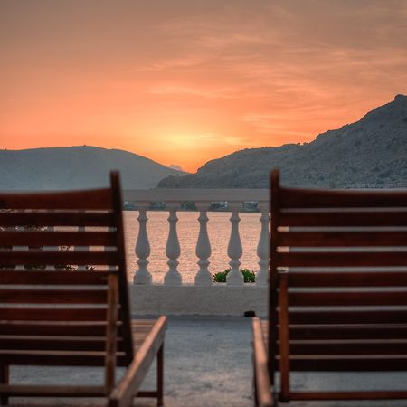 Anthi Maria Beach Apartments Pefki Eksteriør bilde