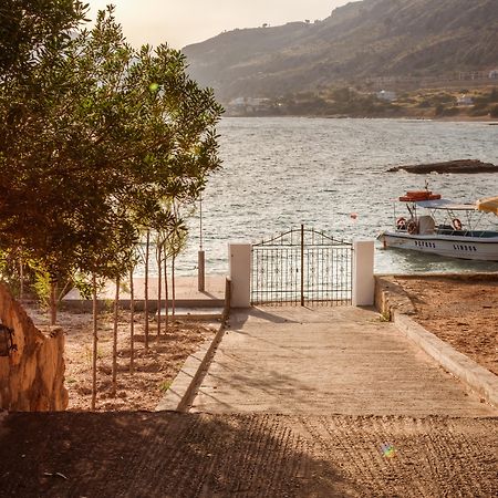 Anthi Maria Beach Apartments Pefki Eksteriør bilde
