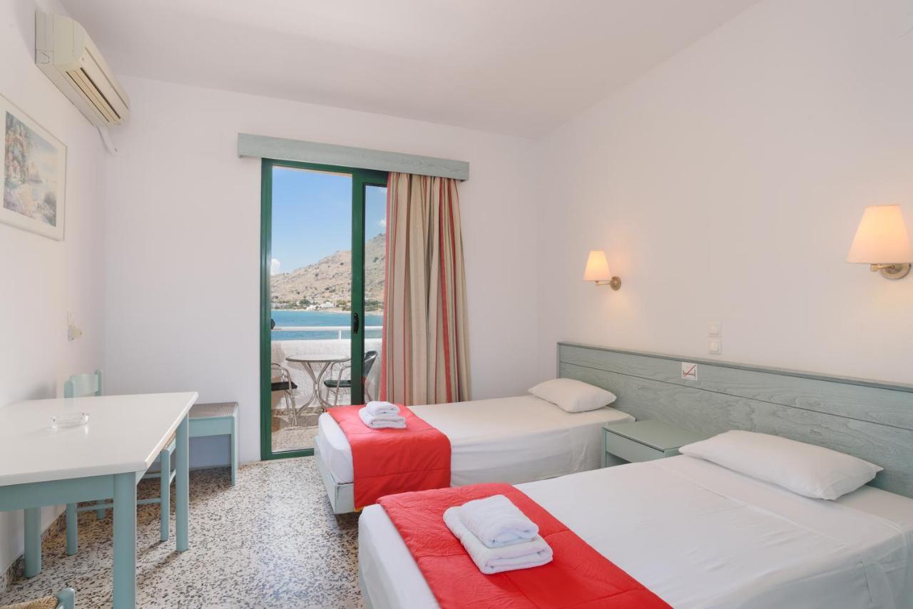 Anthi Maria Beach Apartments Pefki Eksteriør bilde