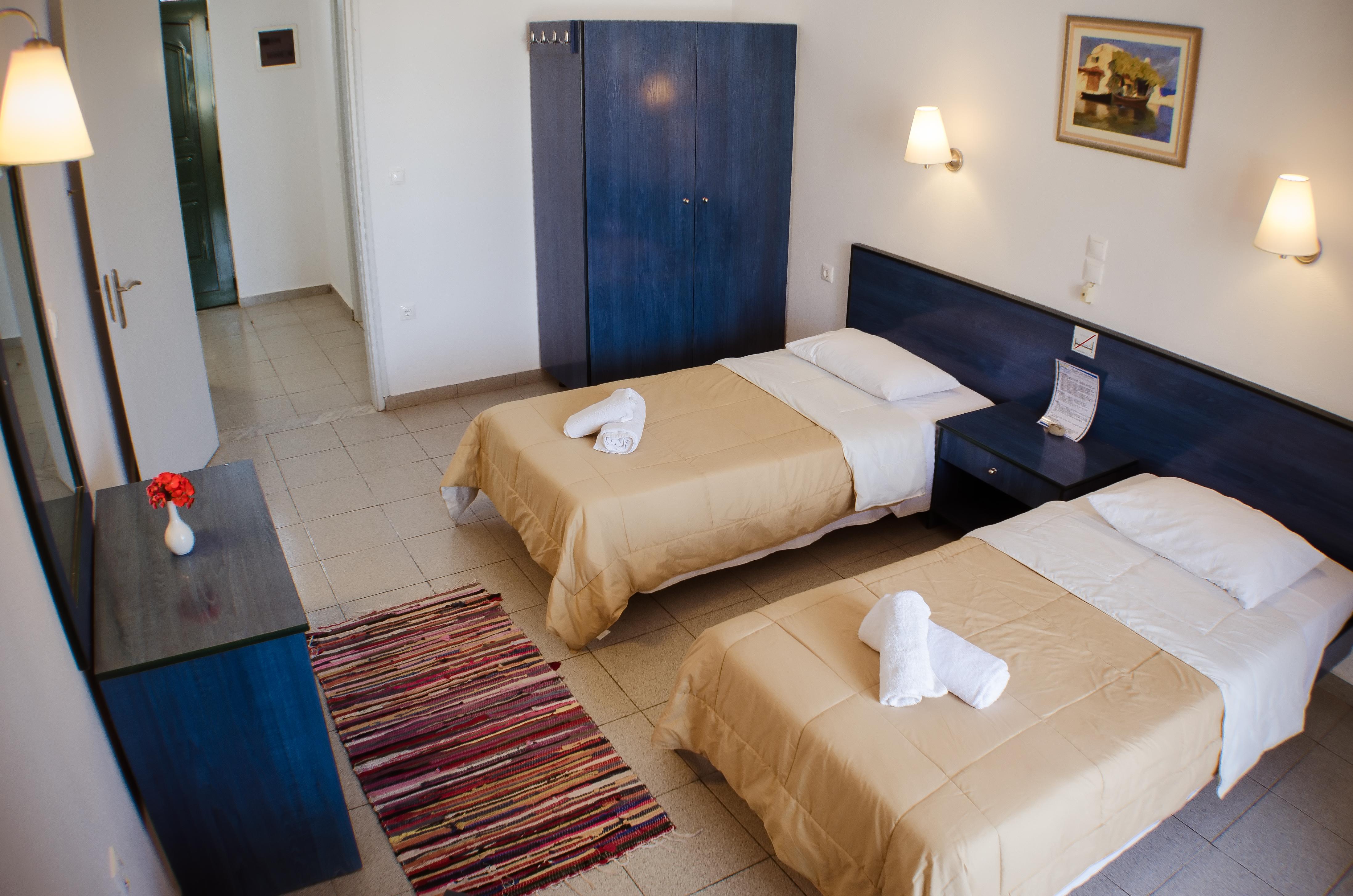 Anthi Maria Beach Apartments Pefki Eksteriør bilde