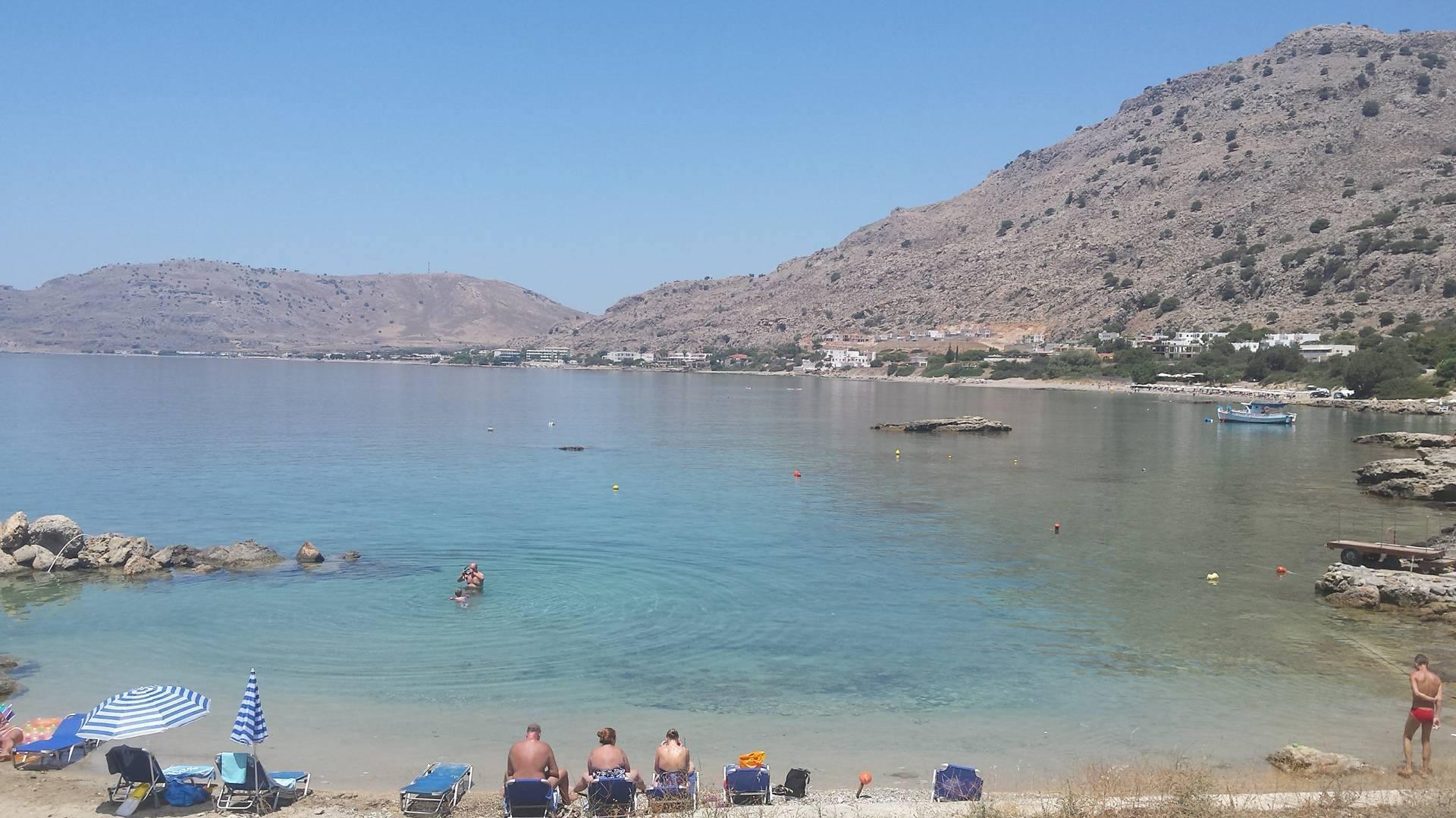 Anthi Maria Beach Apartments Pefki Eksteriør bilde