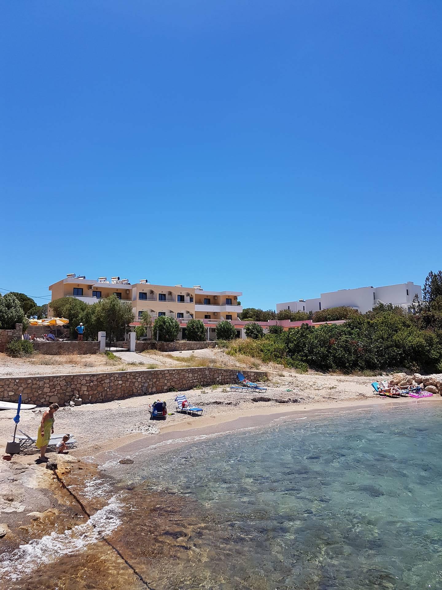 Anthi Maria Beach Apartments Pefki Eksteriør bilde
