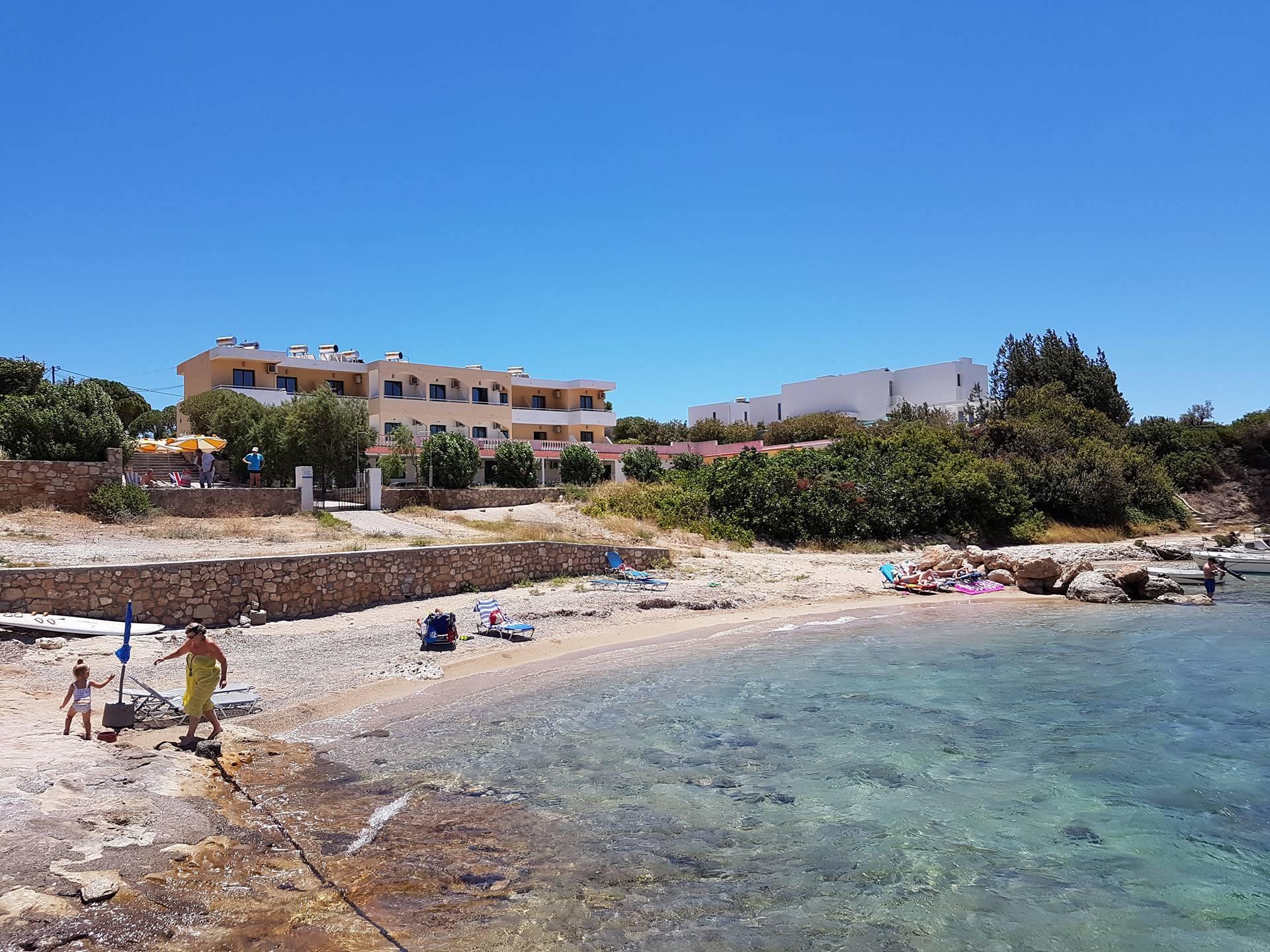 Anthi Maria Beach Apartments Pefki Eksteriør bilde