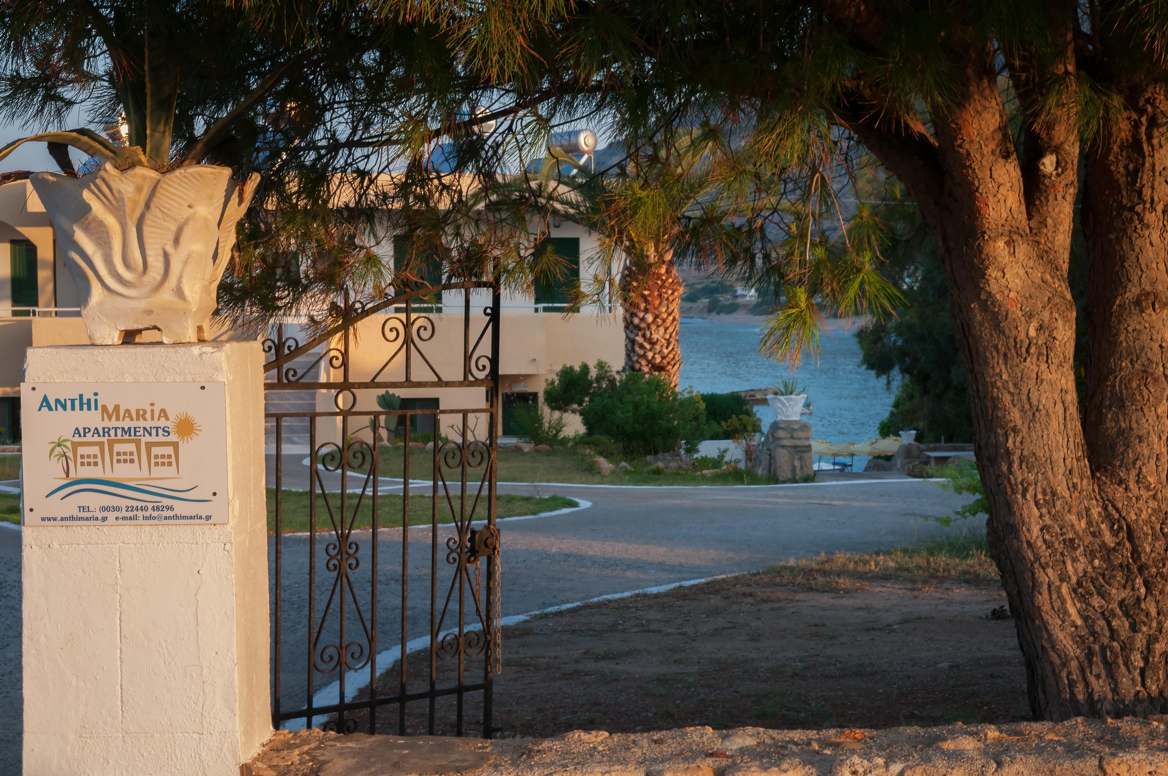 Anthi Maria Beach Apartments Pefki Eksteriør bilde