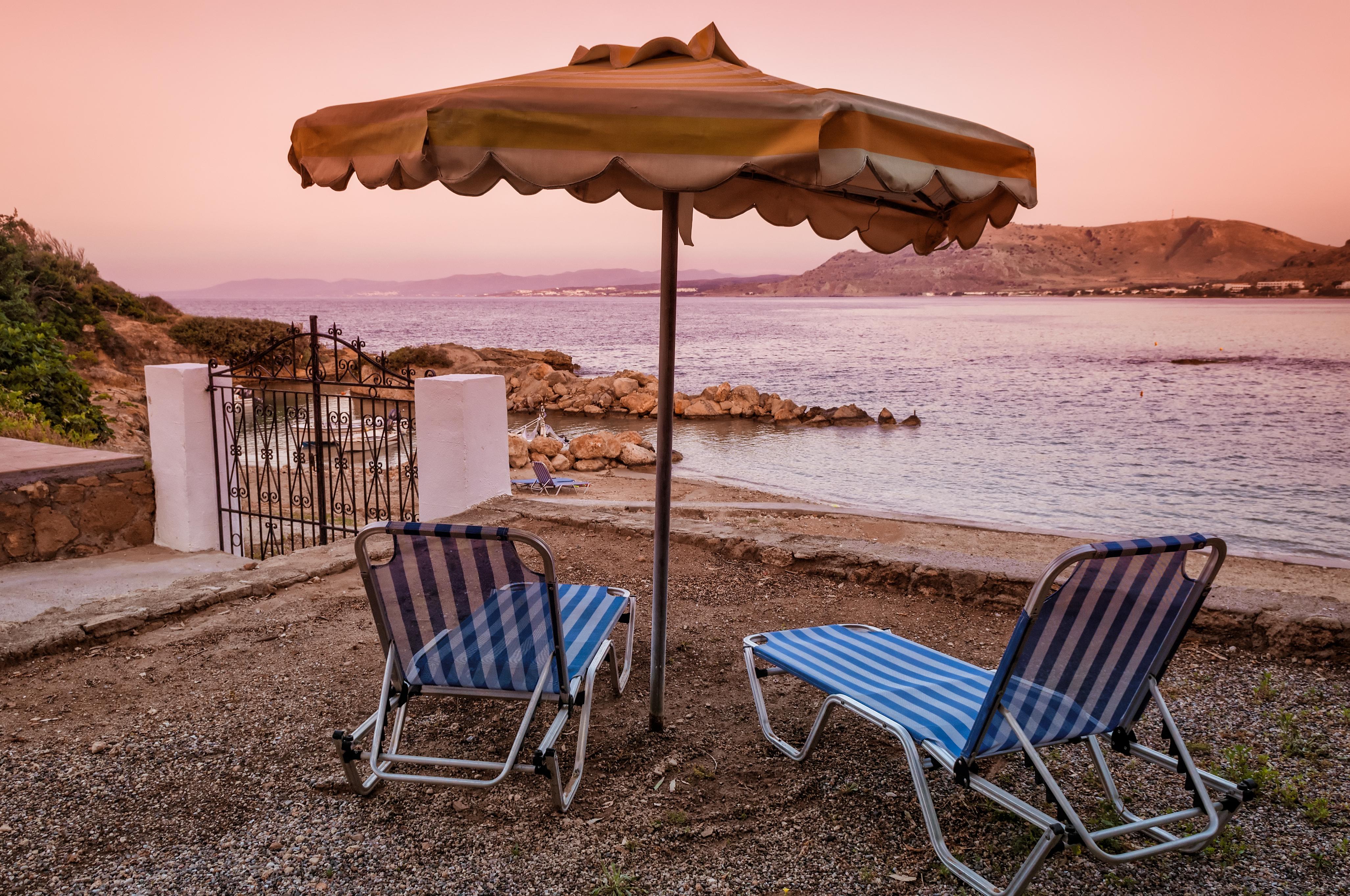 Anthi Maria Beach Apartments Pefki Eksteriør bilde