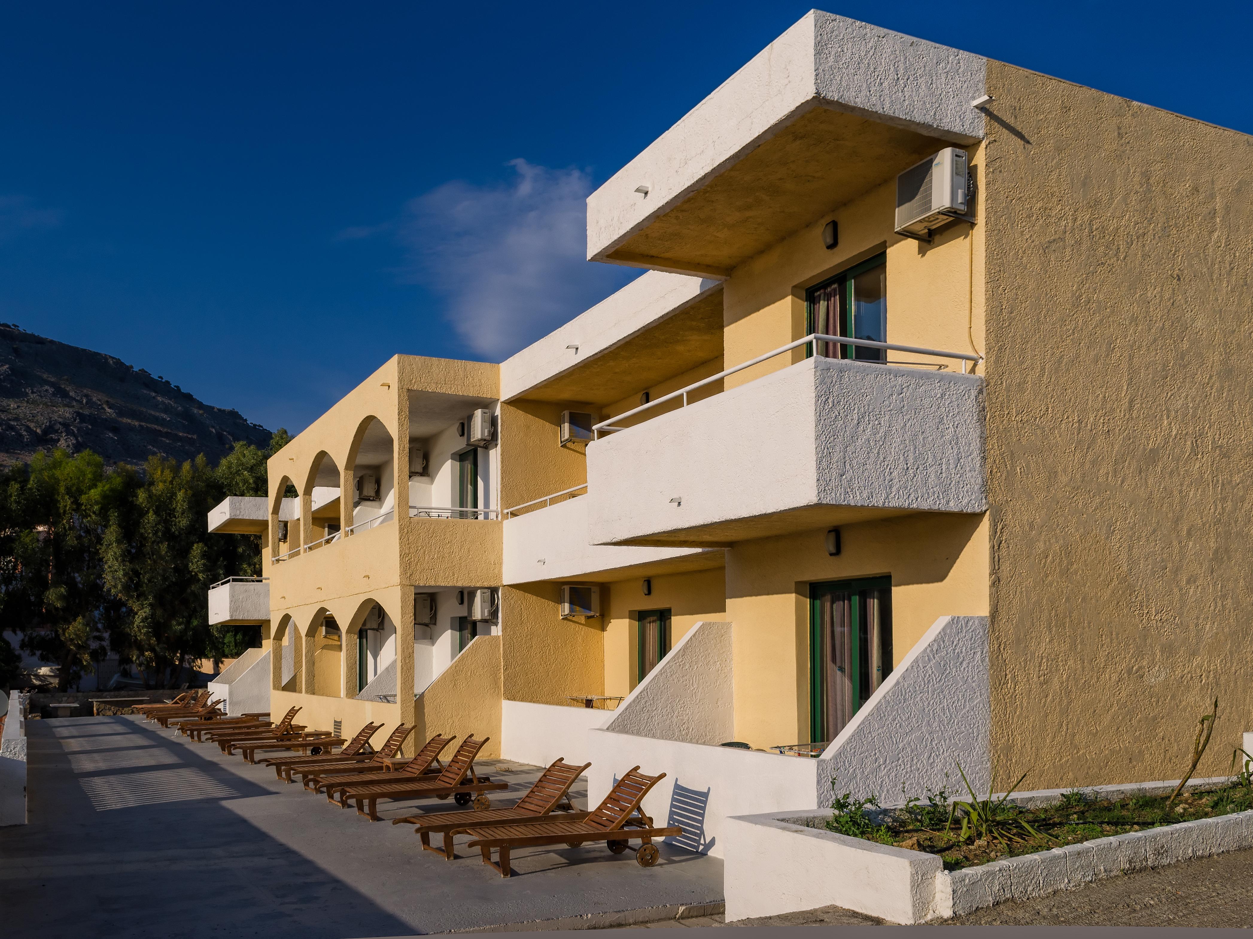 Anthi Maria Beach Apartments Pefki Eksteriør bilde