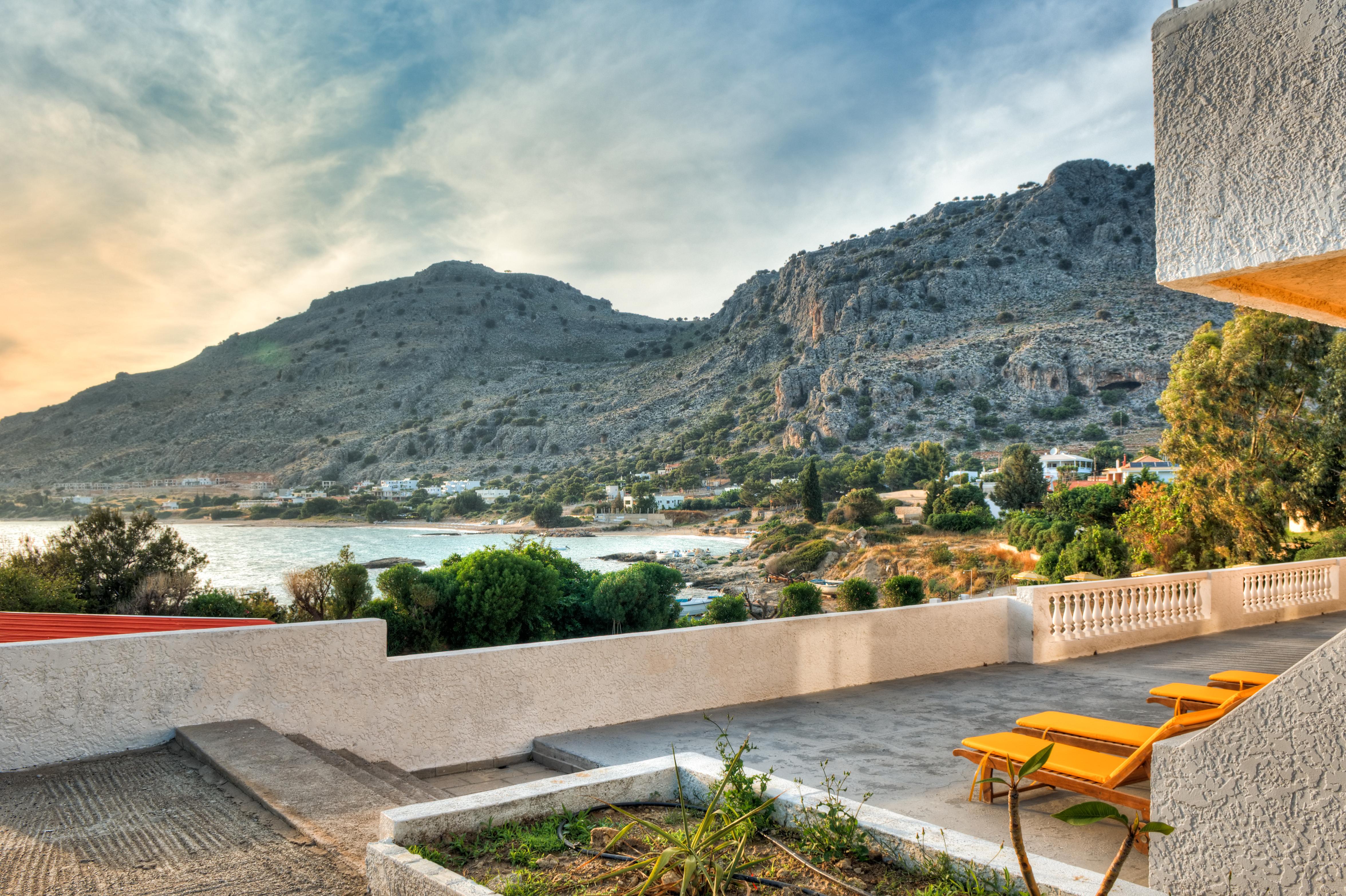 Anthi Maria Beach Apartments Pefki Eksteriør bilde