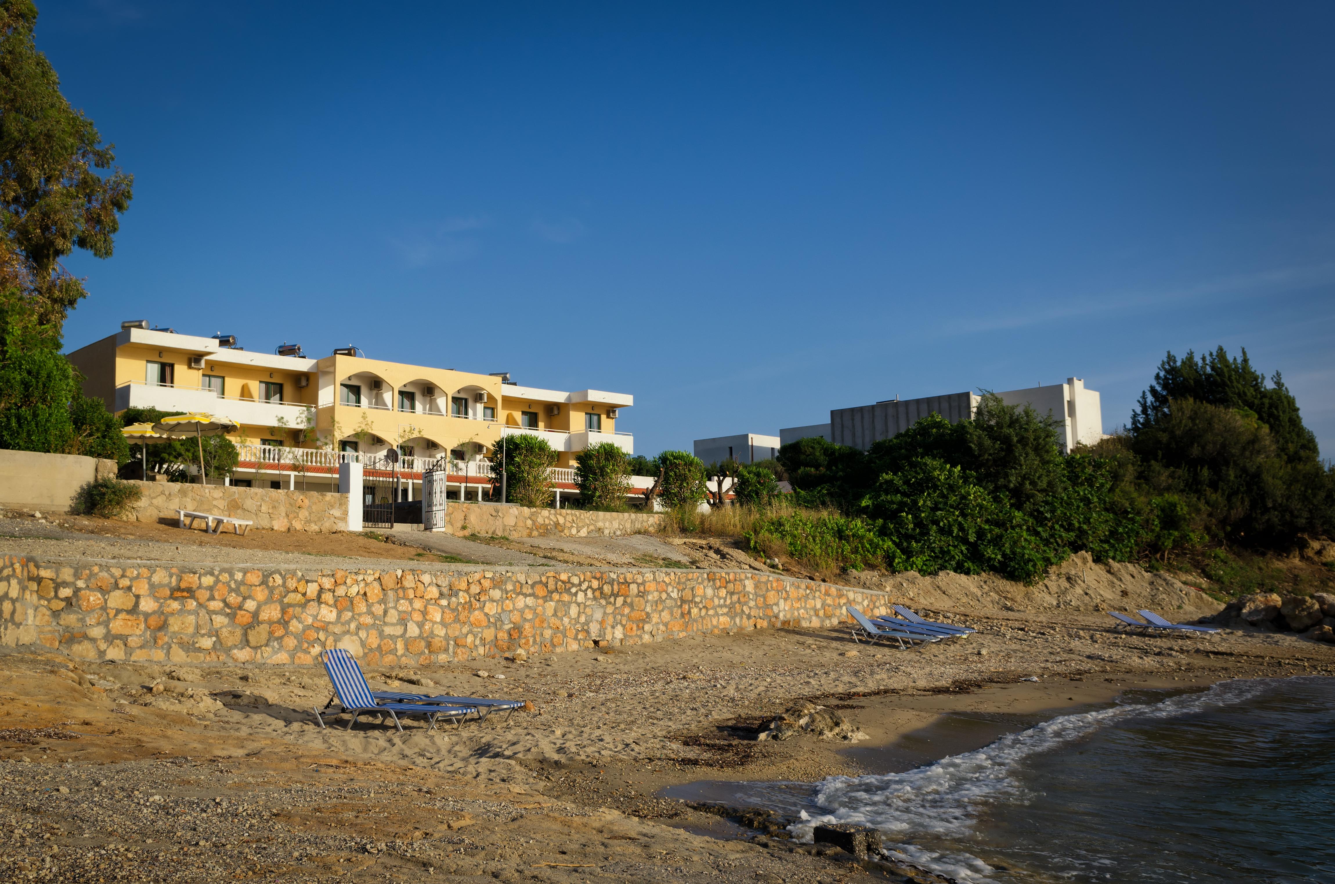 Anthi Maria Beach Apartments Pefki Eksteriør bilde