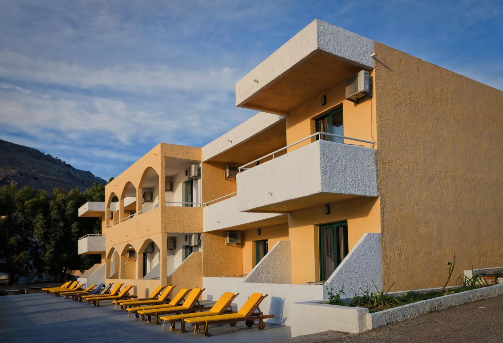 Anthi Maria Beach Apartments Pefki Eksteriør bilde