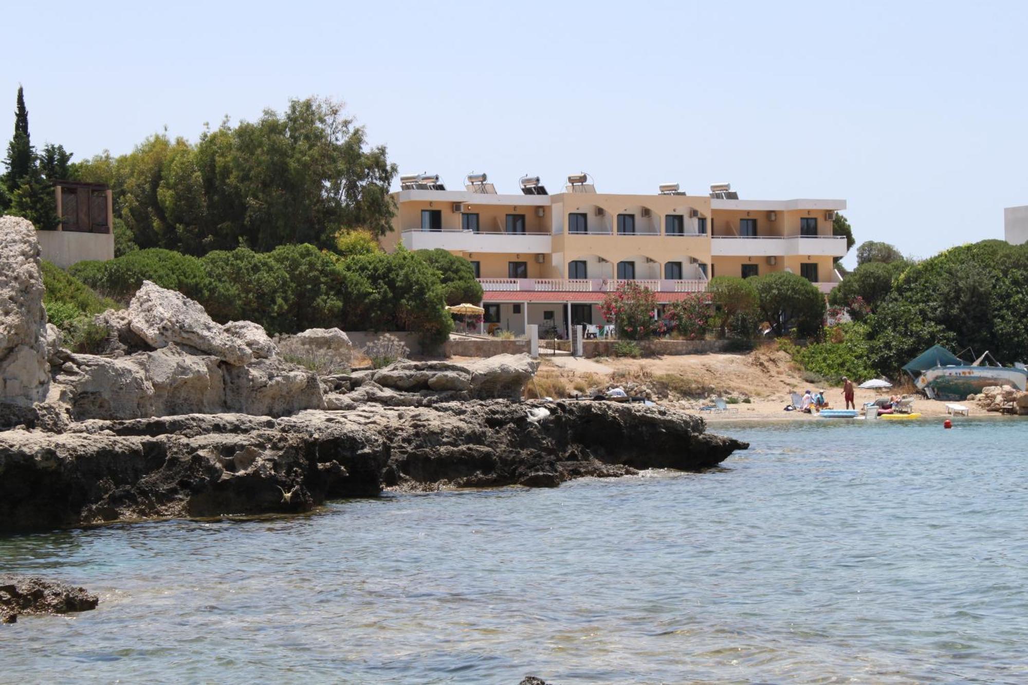 Anthi Maria Beach Apartments Pefki Eksteriør bilde