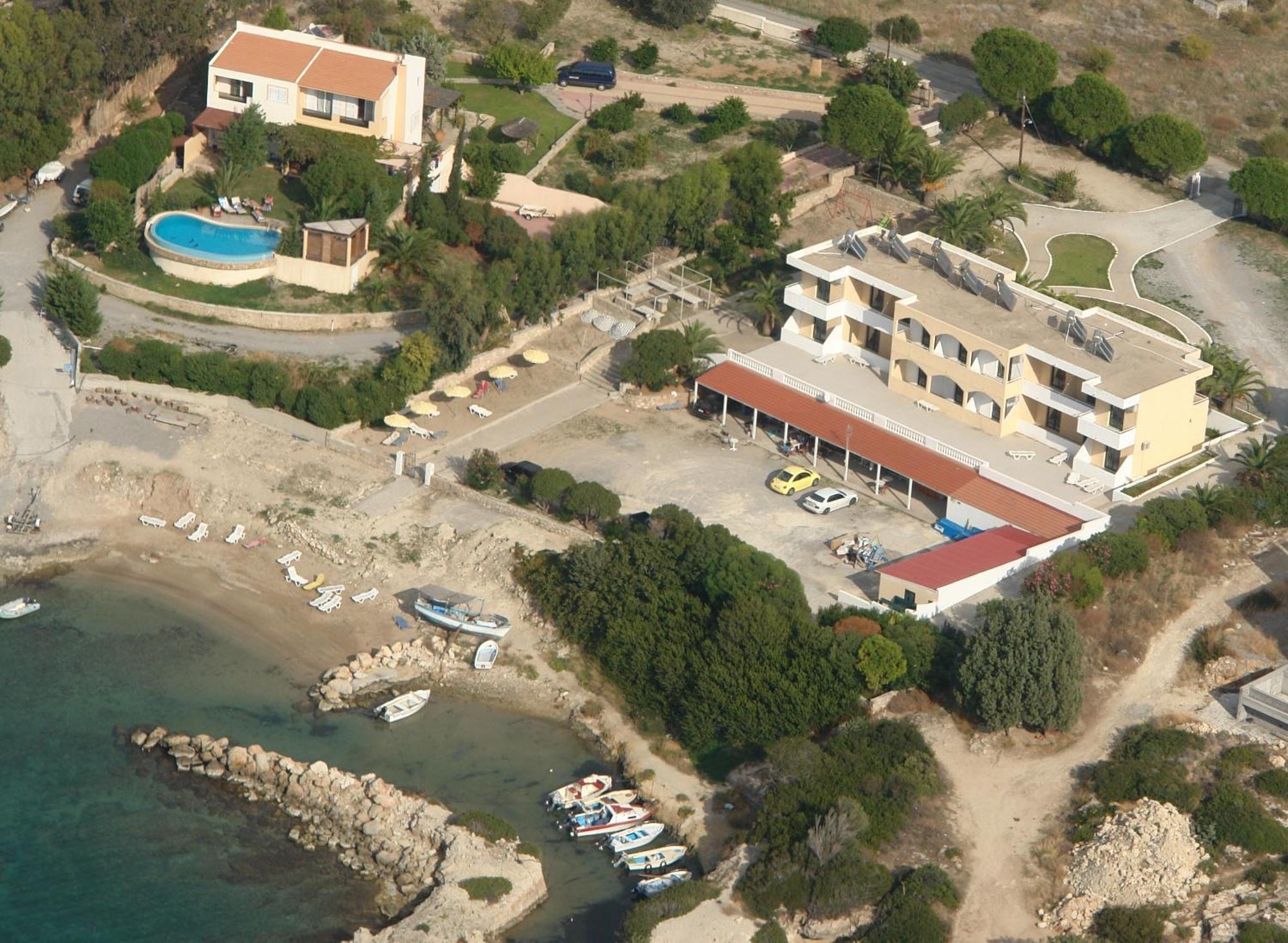 Anthi Maria Beach Apartments Pefki Eksteriør bilde
