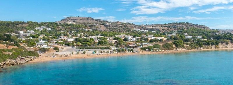 Anthi Maria Beach Apartments Pefki Eksteriør bilde
