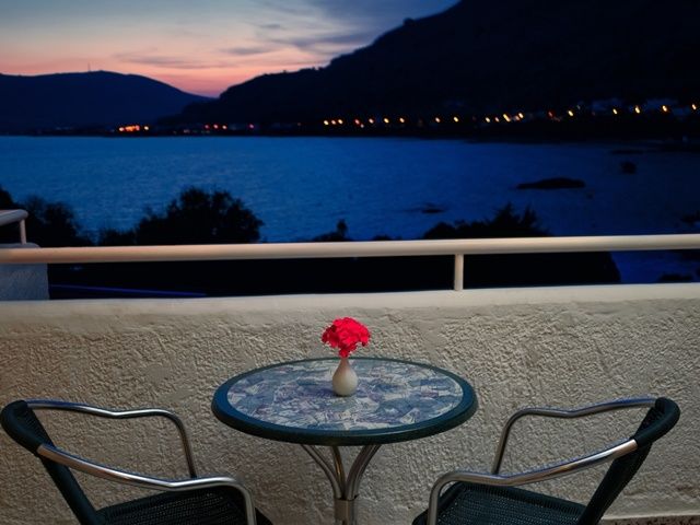 Anthi Maria Beach Apartments Pefki Eksteriør bilde