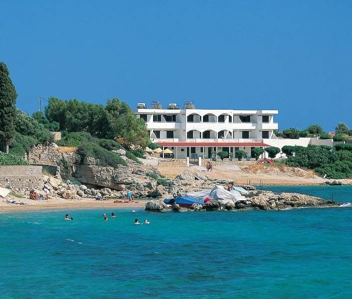 Anthi Maria Beach Apartments Pefki Eksteriør bilde
