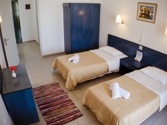 Anthi Maria Beach Apartments Pefki Eksteriør bilde