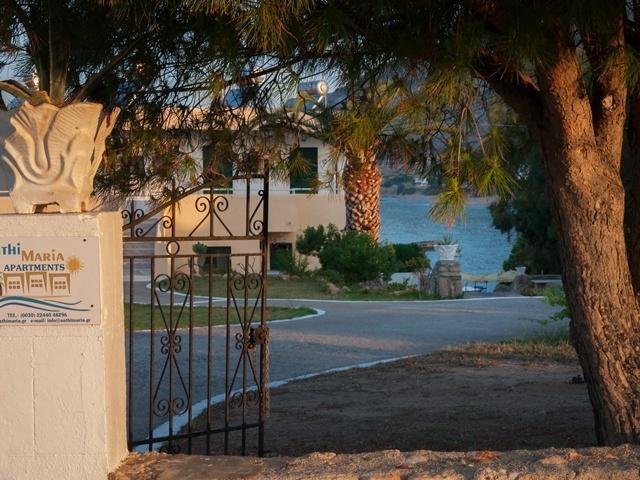Anthi Maria Beach Apartments Pefki Eksteriør bilde